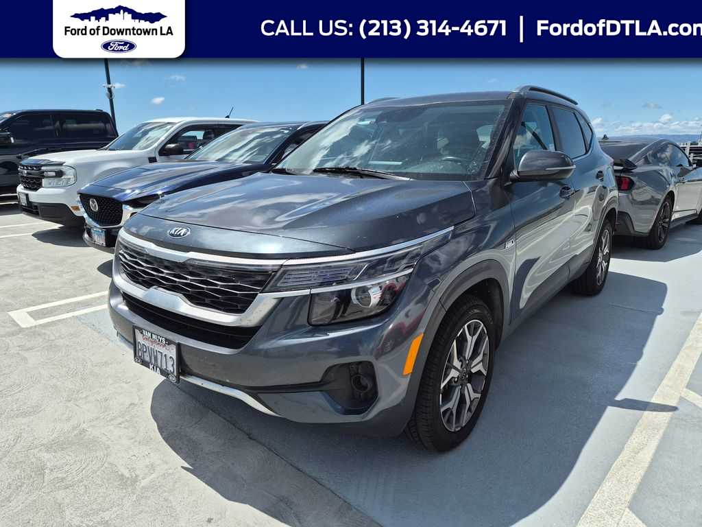 2021 Kia Seltos EX -
                  Los Angeles, CA