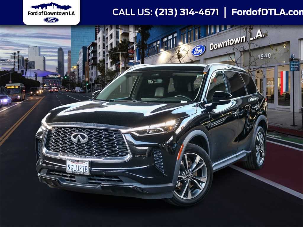 Thumbnail: 2023 INFINITI QX60 - 1