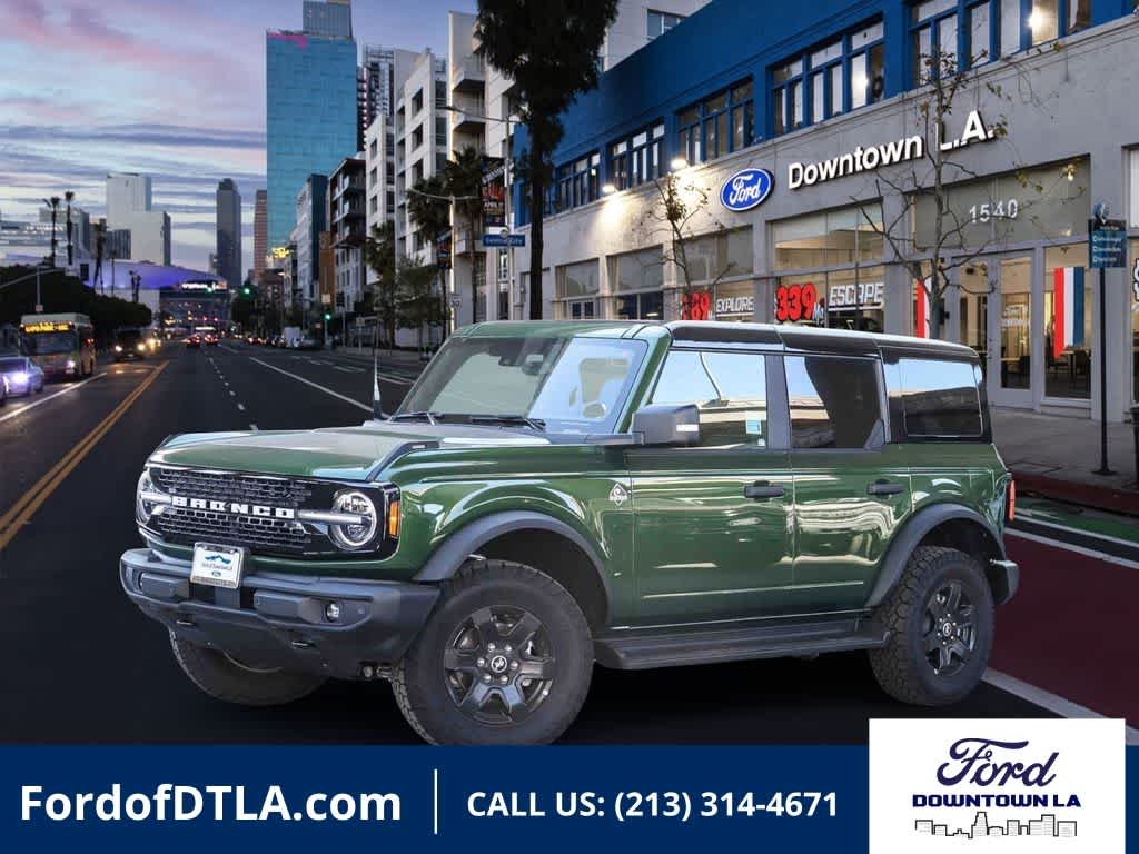 2025 Ford Bronco Outer Banks 4x4's photo