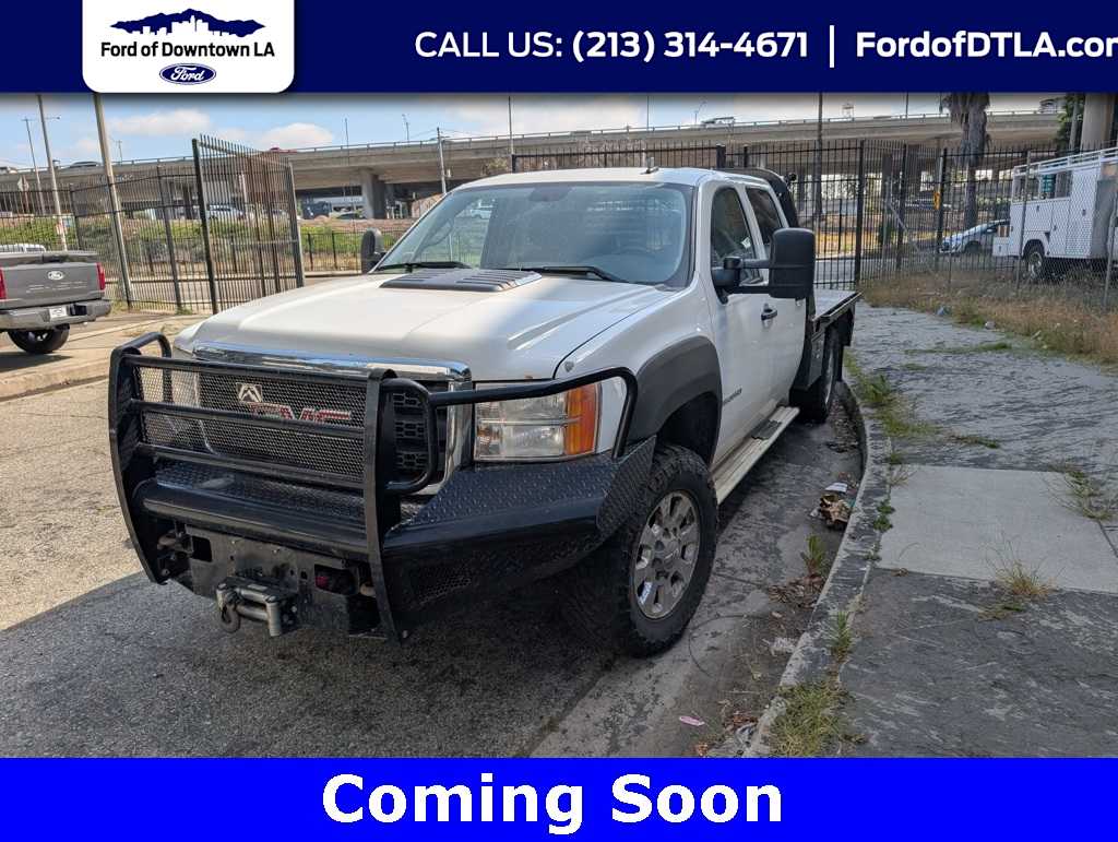 2011 GMC Sierra 3500 SLE -
                  Los Angeles, CA