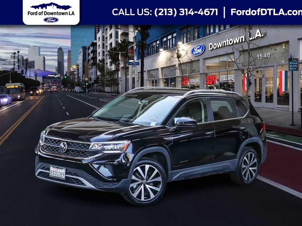 Used 2022 Volkswagen Taos 1.5T SE SUV