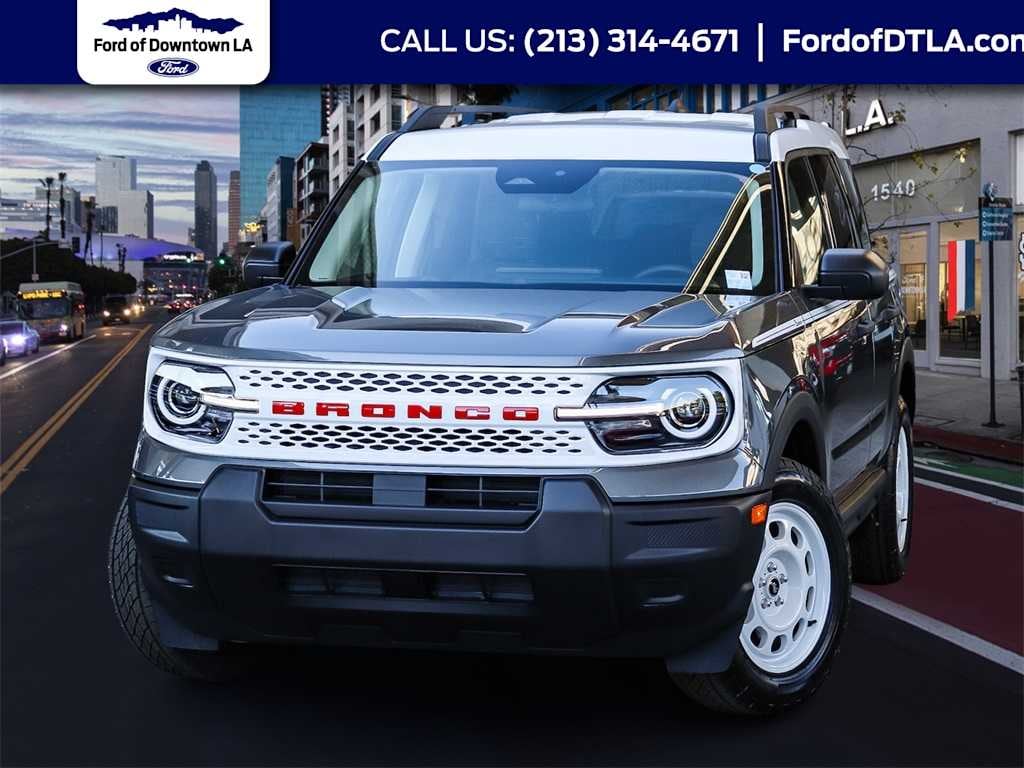 New 2025 Ford Bronco Sport Heritage SUV
