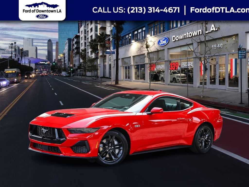 New 2026 Ford Mustang GT Fastback CAR