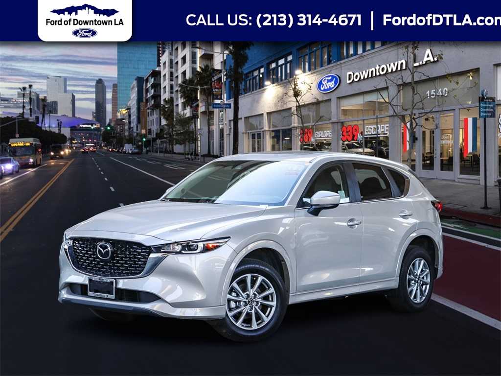 Thumbnail: 2025 Mazda CX-5 - 1