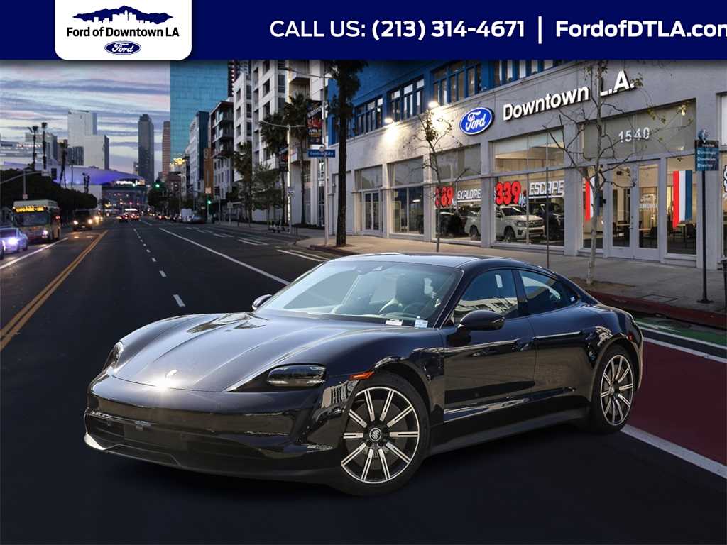 2022 Porsche Taycan 4S -
                  Los Angeles, CA