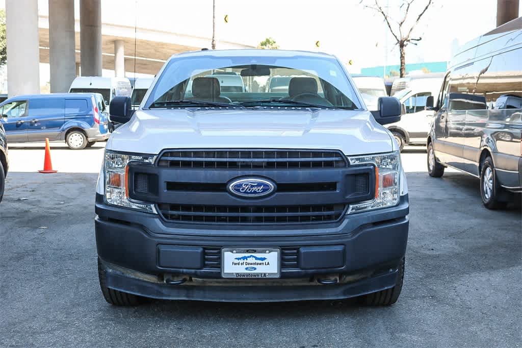 Used 2019 Ford F-150 XL with VIN 1FTMF1EB3KKE09455 for sale in Los Angeles, CA