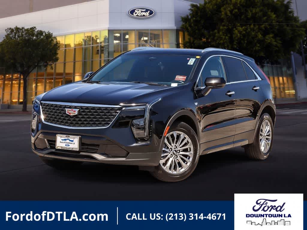 2025 Cadillac XT4 Premium Luxury's photo