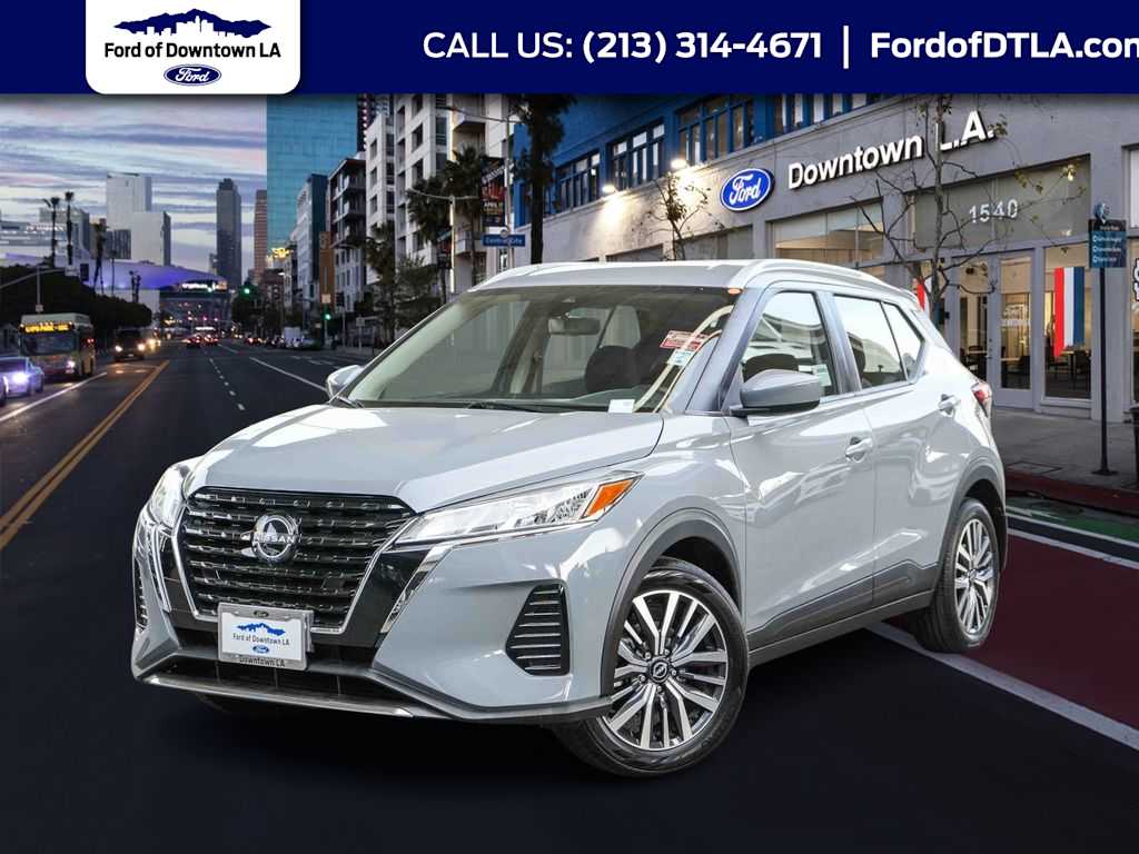 2023 Nissan Kicks SV