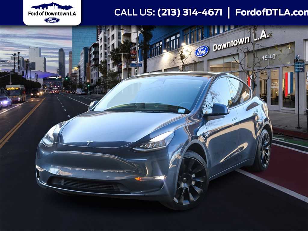 2021 Tesla Model Y Long Range -
                  Los Angeles, CA