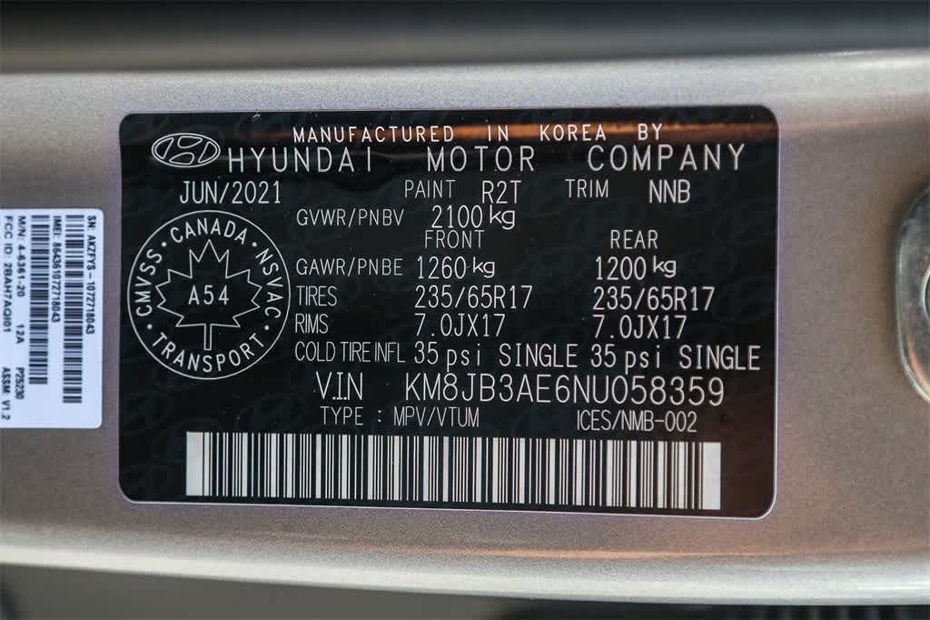 Thumbnail: 2022 Hyundai Tucson - 24