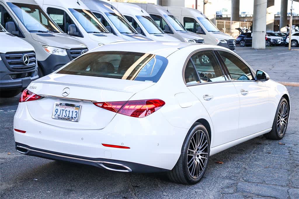 Thumbnail: 2023 Mercedes-Benz C-Class - 4