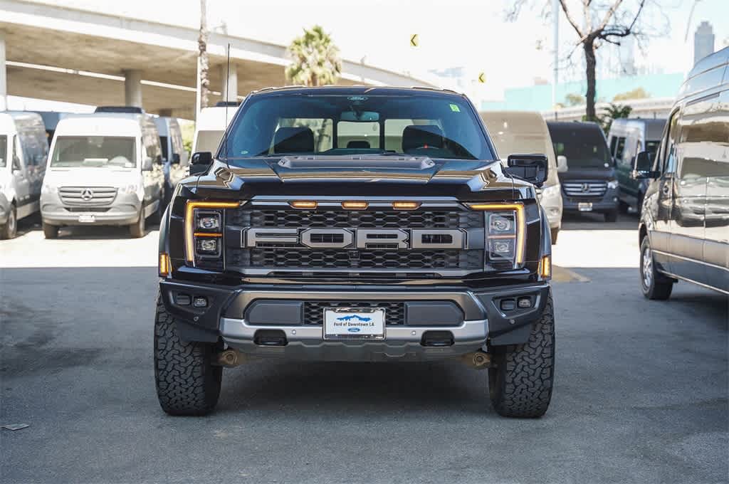 Used 2022 Ford F-150 Raptor with VIN 1FTFW1RG7NFA86278 for sale in Los Angeles, CA