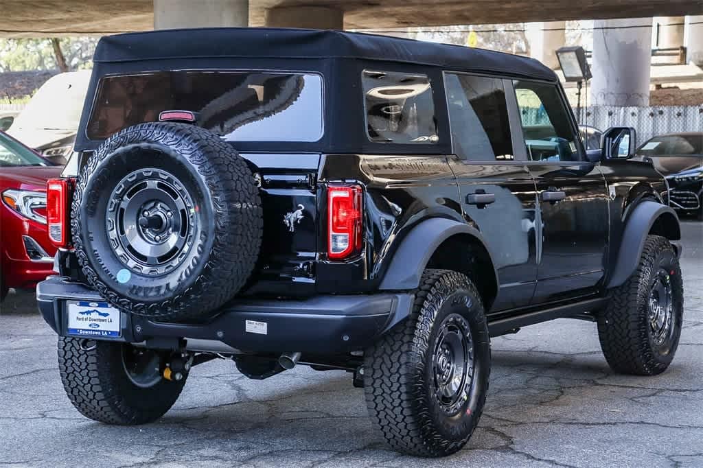 New 2025 Ford Bronco Big Bend SUV