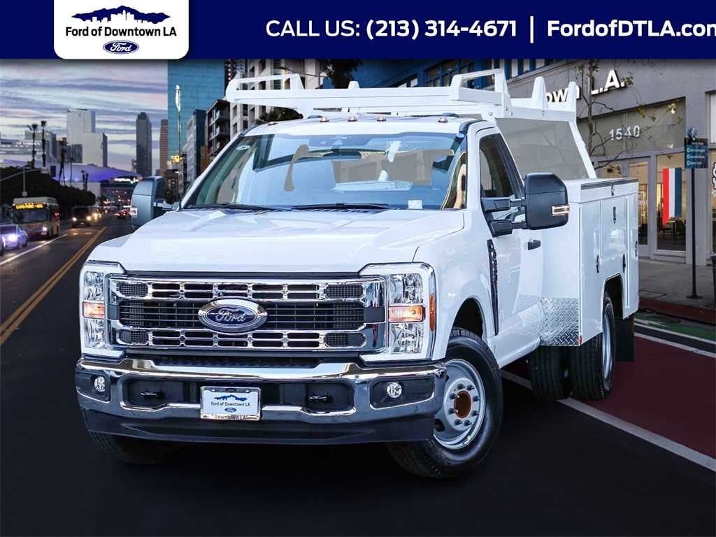 New 2026 Ford F-350 Chassis F-350 XL Truck Regular Cab