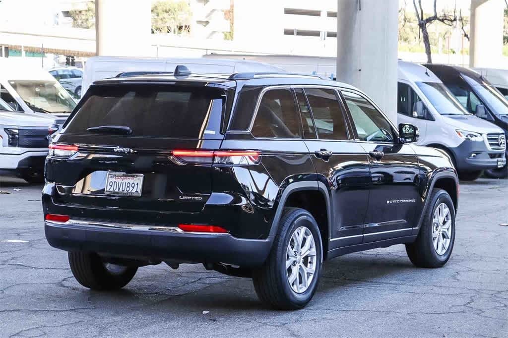 Used 2023 Jeep Grand Cherokee Limited SUV