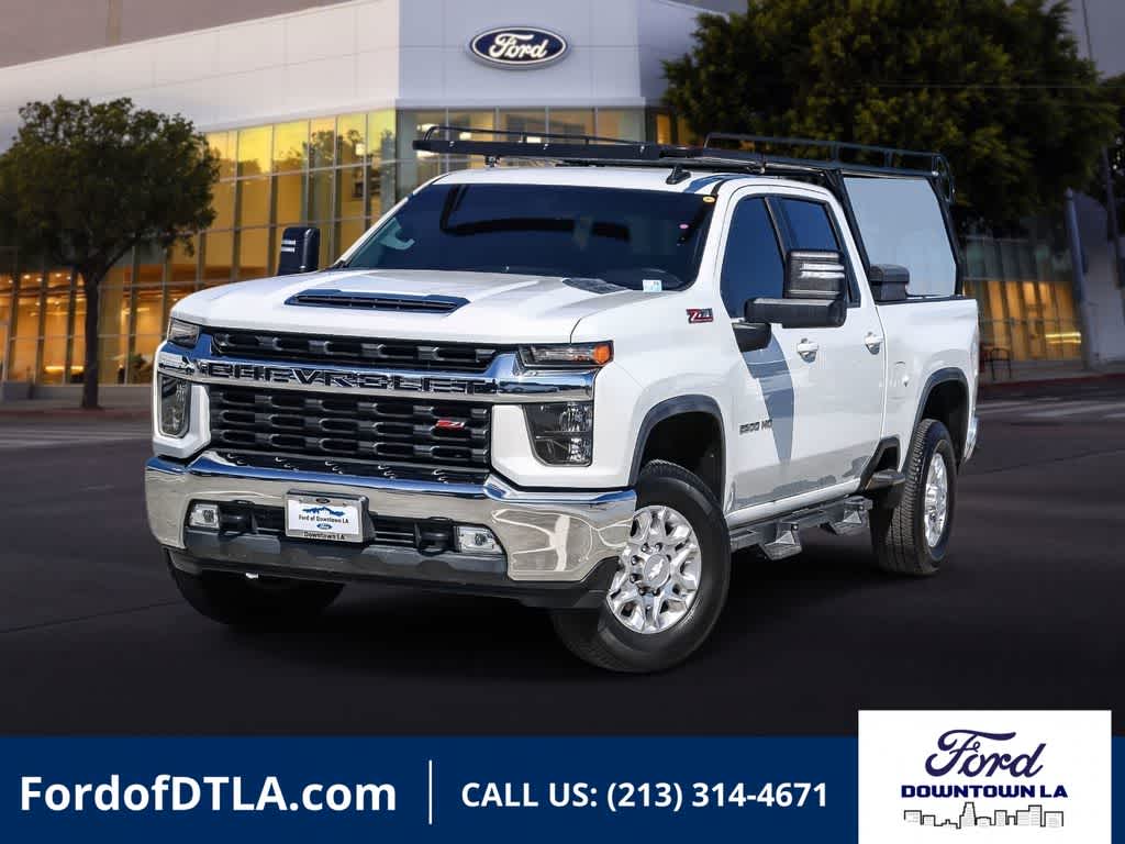 2020 Chevrolet Silverado HD LT 4WD Crew Cab Standard Box's photo