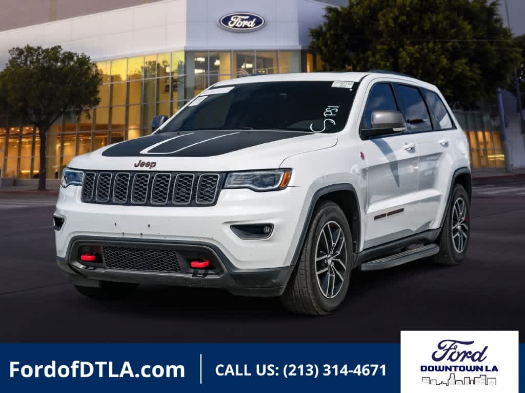 2018 Jeep Grand Cherokee