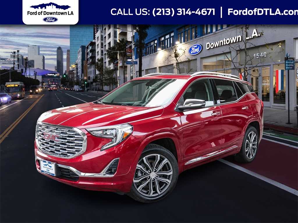 2019 GMC Terrain Denali's photo