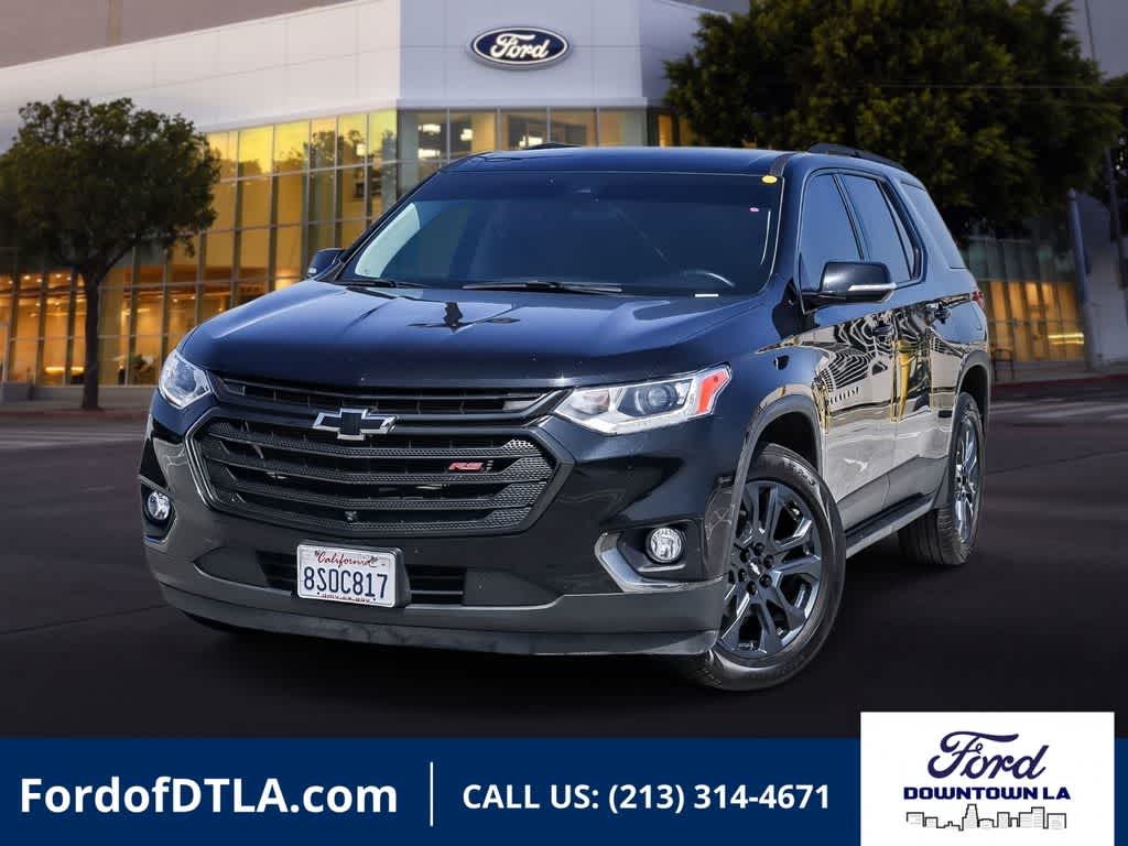 Thumbnail: 2020 Chevrolet Traverse - 1