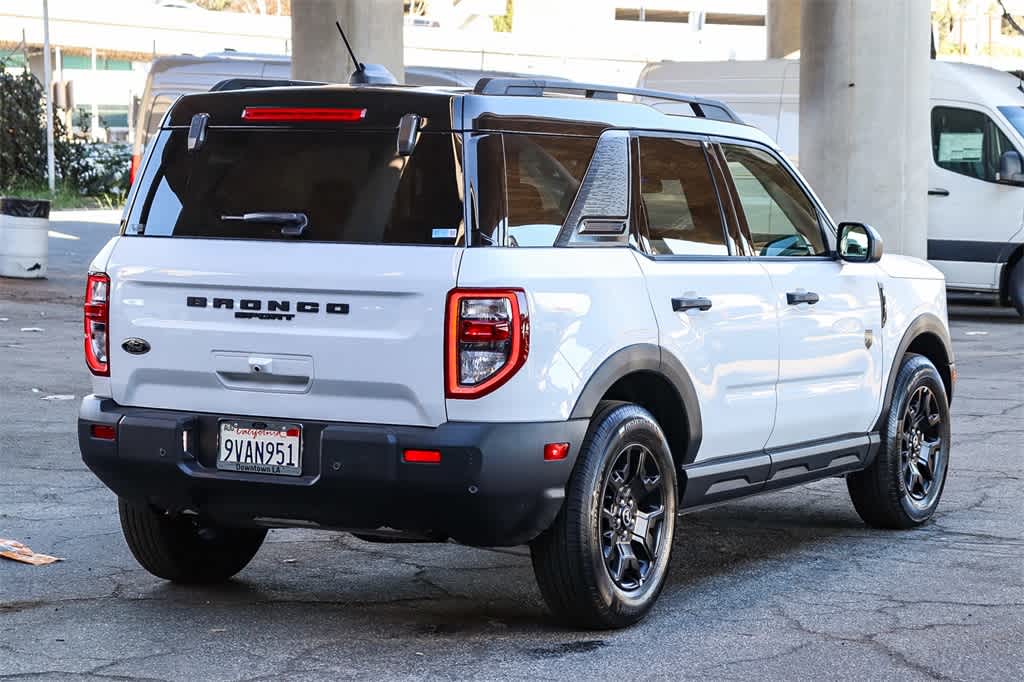 Thumbnail: 2025 Ford Bronco Sport - 4