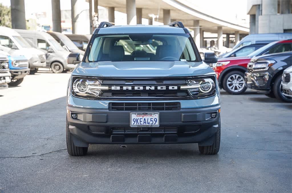 Used 2023 Ford Bronco Sport Outer Banks with VIN 3FMCR9C64PRE00642 for sale in Los Angeles, CA