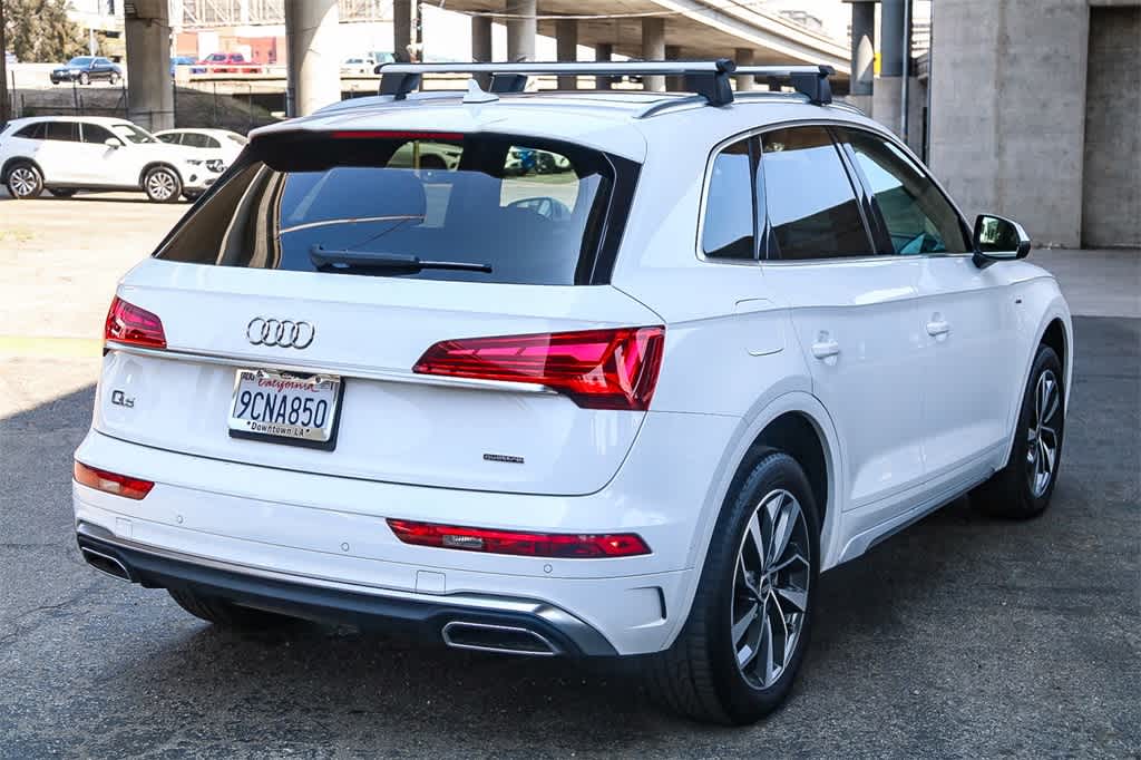 2022 Audi Q5 e Premium Plus 6