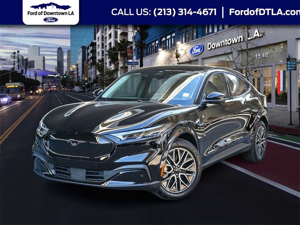 New 2025 Ford Mustang Mach-E Premium SUV