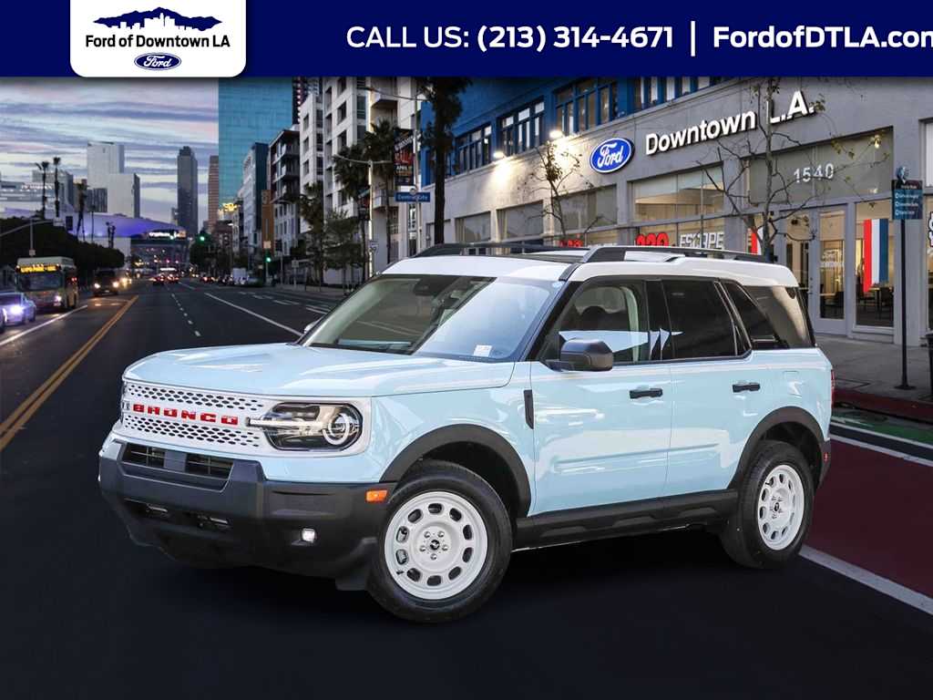 2026 Ford Bronco Sport