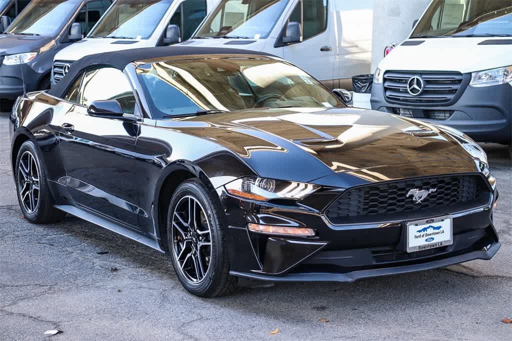 Used 2022 Ford Mustang Ecoboost Premium Convertible