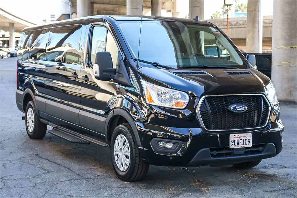 Used 2022 Ford Transit-350 Passenger XLT Wagon Low Roof Van