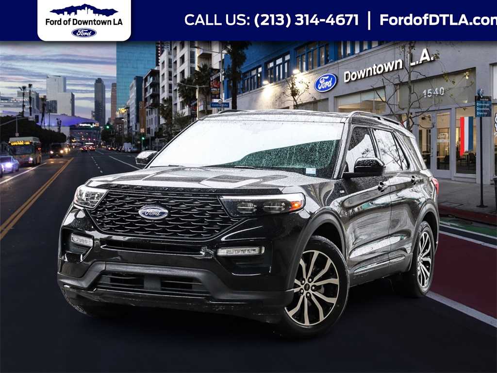 2022 Ford Explorer SUV 