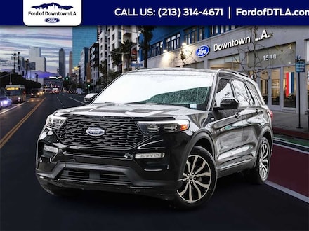 2022 Ford Explorer ST-Line SUV