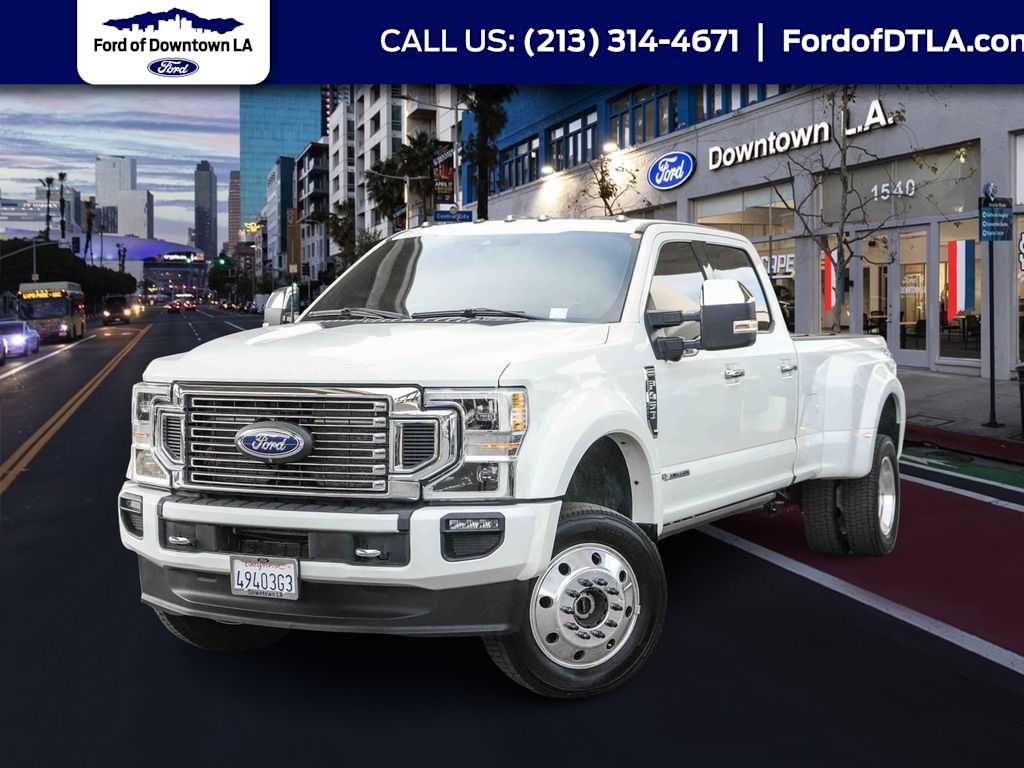 2021 Ford F-450 Platinum -
                  Los Angeles, CA