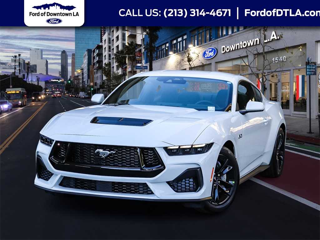 2026 Ford Mustang GT's photo