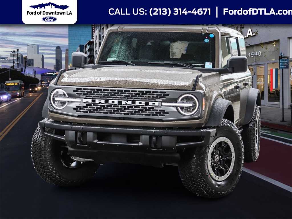 2025 Ford Bronco 4-Door Badlands's photo