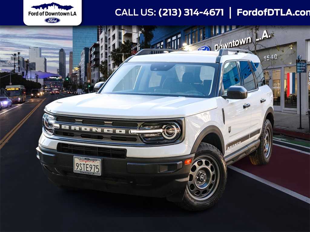 2024 Ford Bronco Sport Big Bend's photo