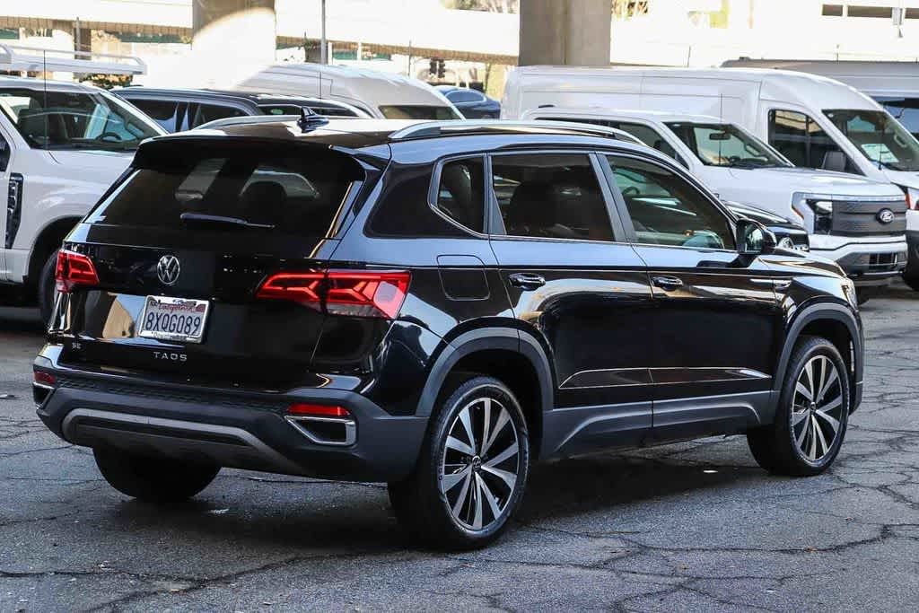 Used 2022 Volkswagen Taos 1.5T SE SUV