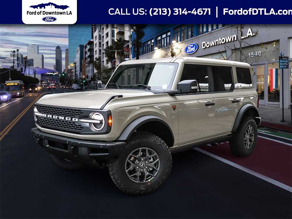 2025 Ford Bronco 4-Door Badlands's photo