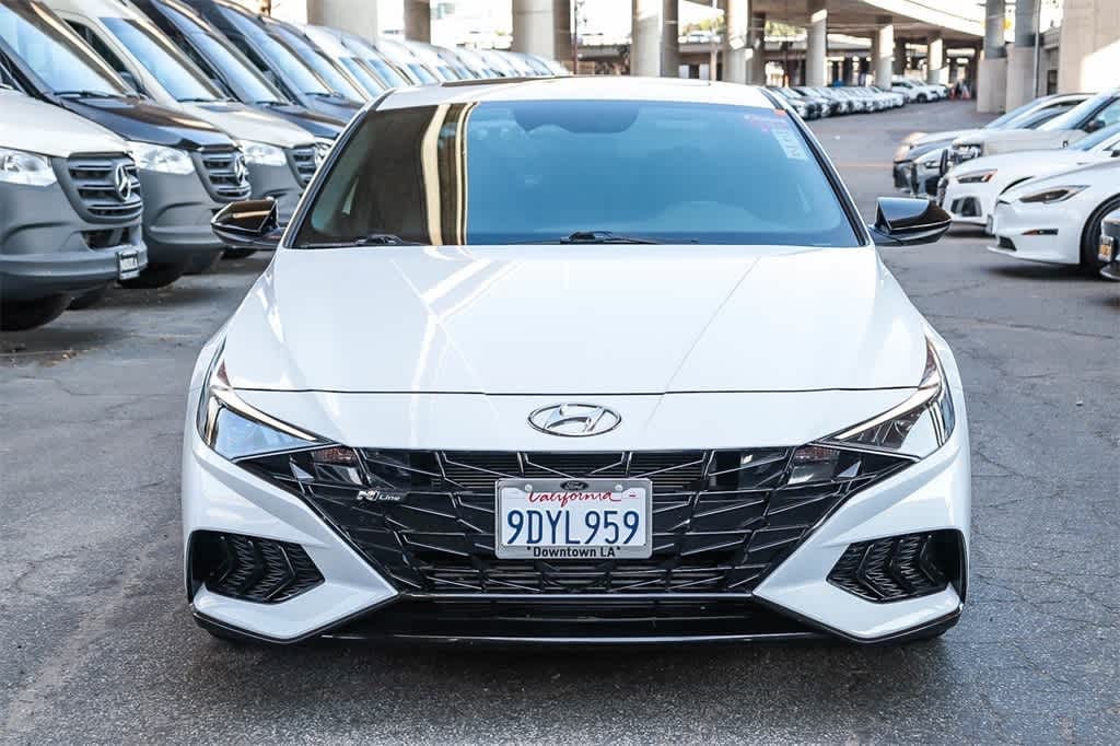 Used 2023 Hyundai Elantra N Line Sedan