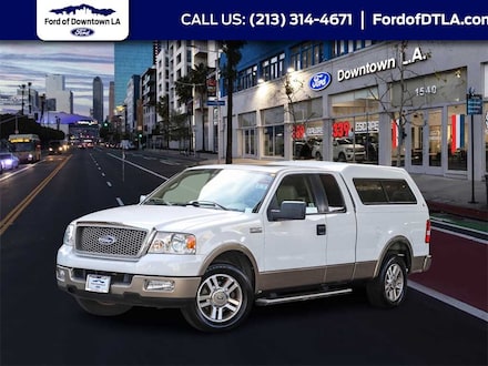 Camioneta Ford F-150 con cabina extendida, 2005