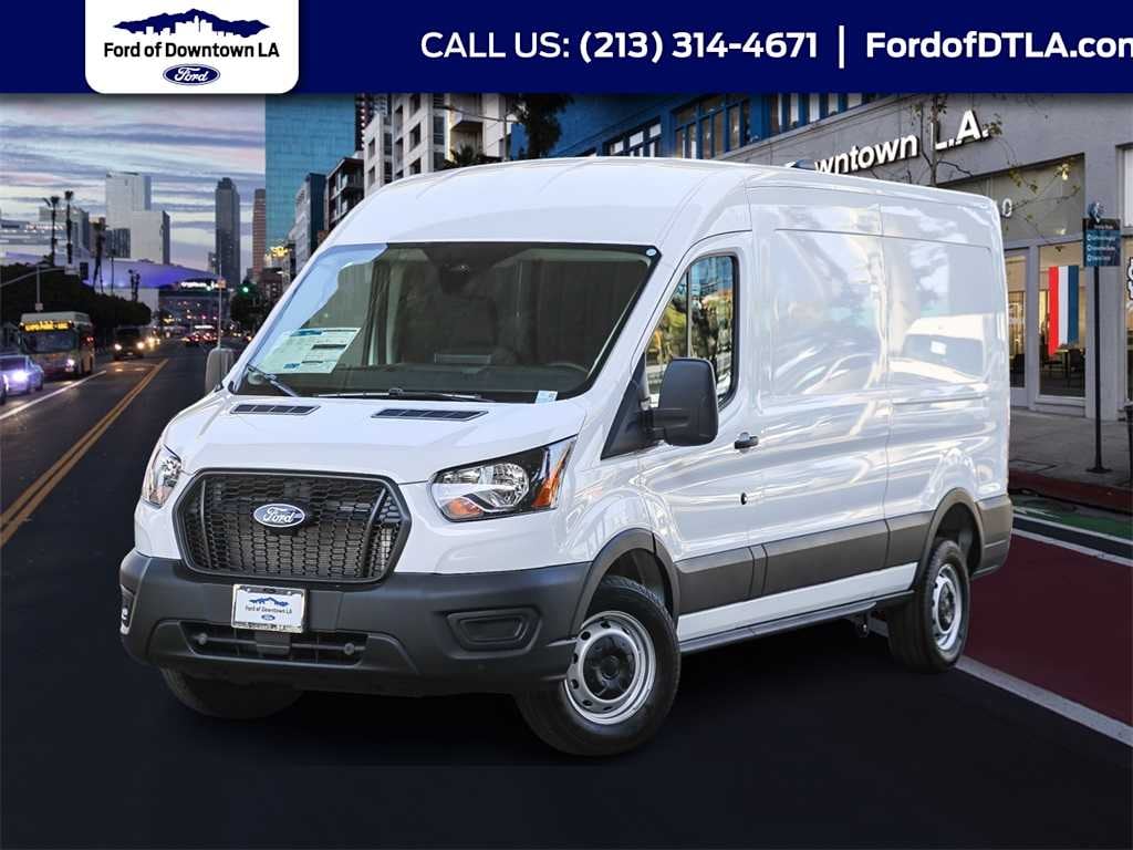 New 2026 Ford Transit-250 Cargo Base Van Medium Roof Van