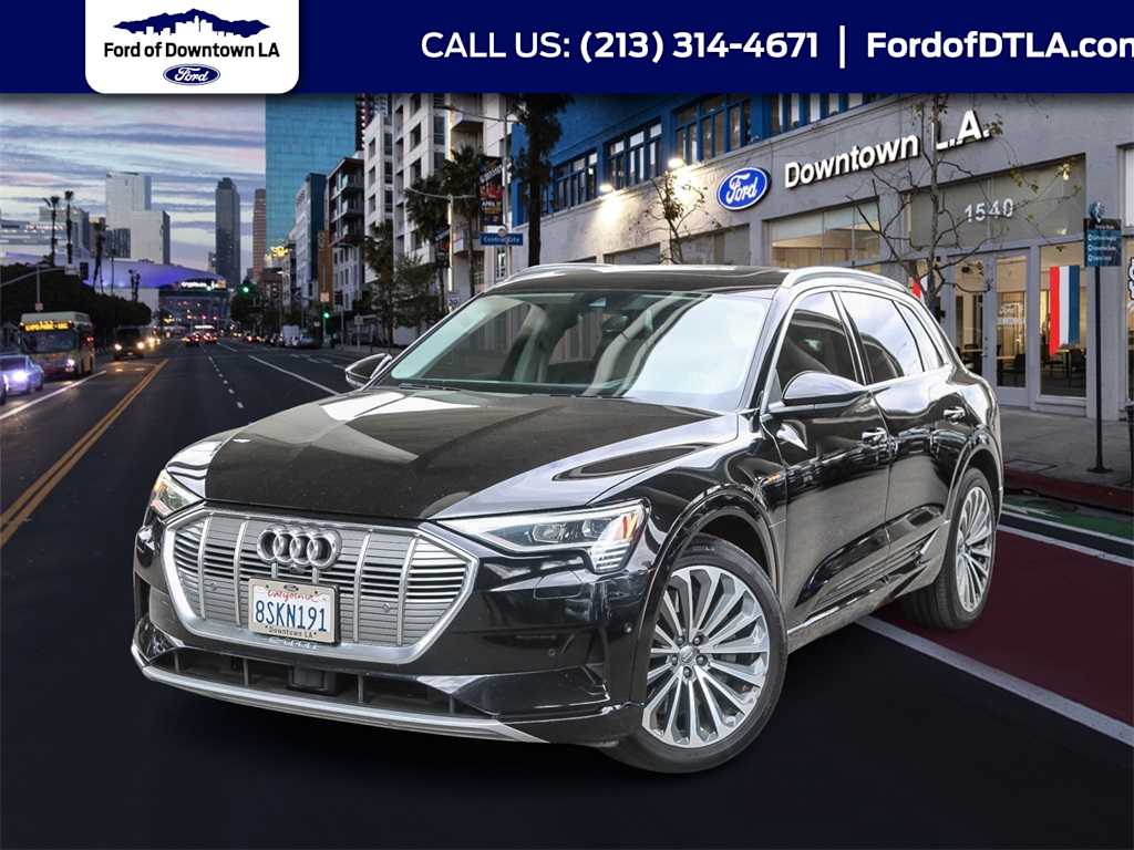 2019 Audi e-tron Prestige -
                  Los Angeles, CA