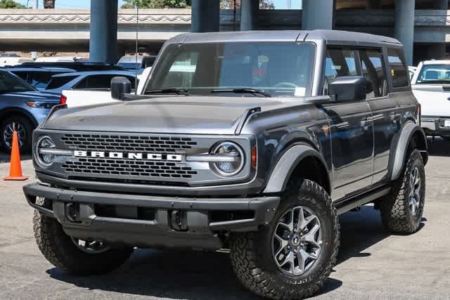 2024 Ford Bronco Badlands Advanced