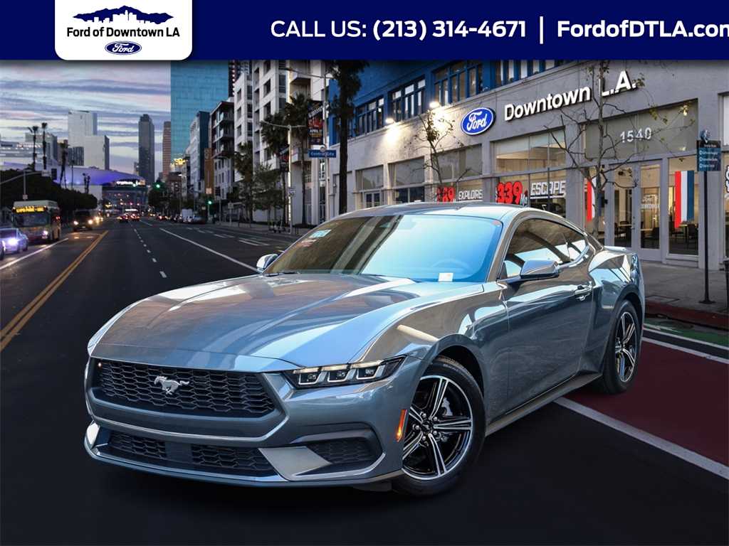 2024 Ford Mustang EcoBoost Premium