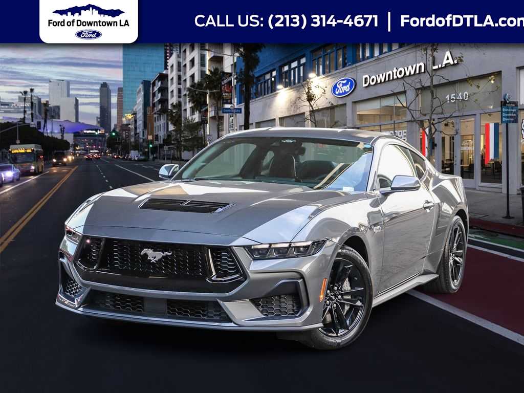 Thumbnail: 2026 Ford Mustang - 1