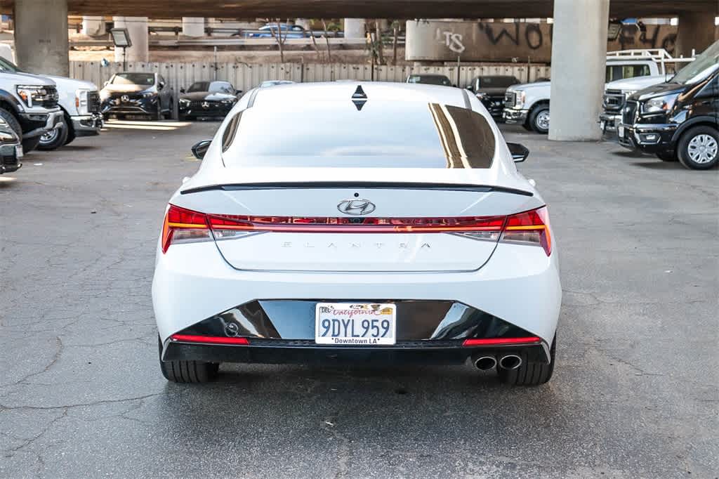 Thumbnail: 2023 Hyundai Elantra - 7