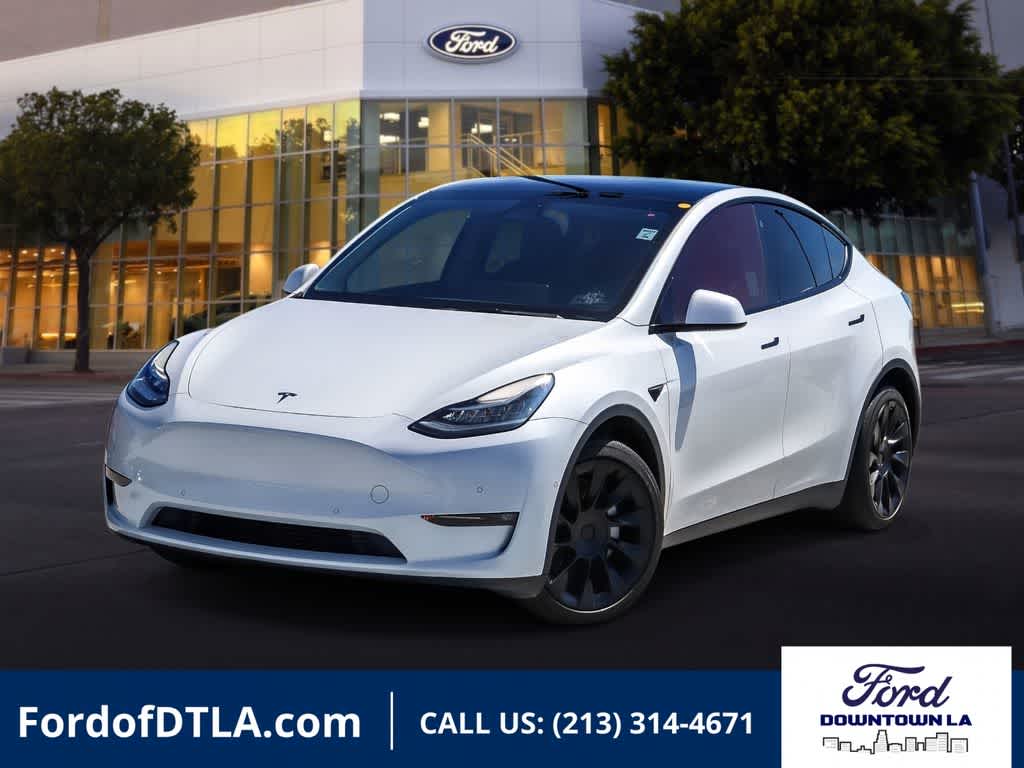 Thumbnail: 2021 Tesla Model Y - 1