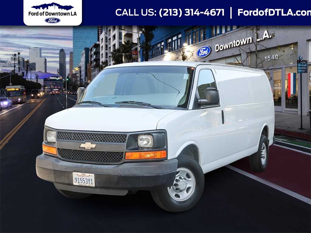 2015 Chevrolet Express Cargo 2500 -
                  Los Angeles, CA