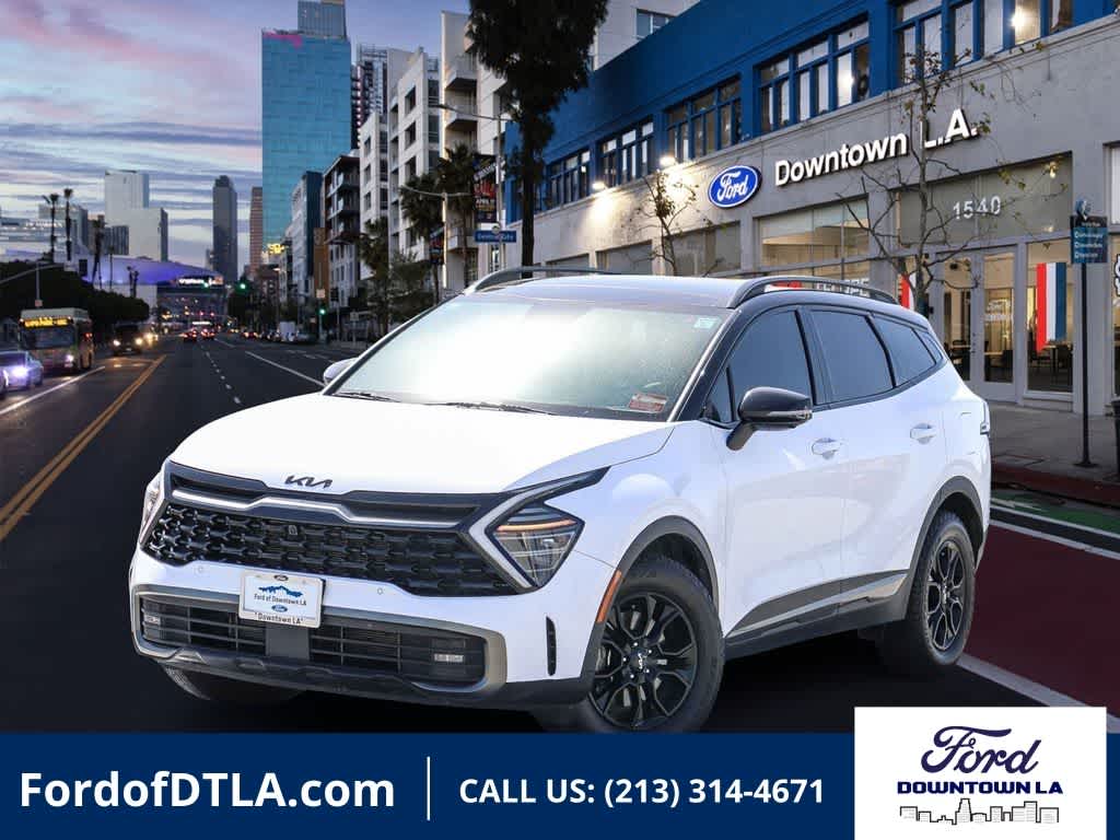 2023 Kia Sportage