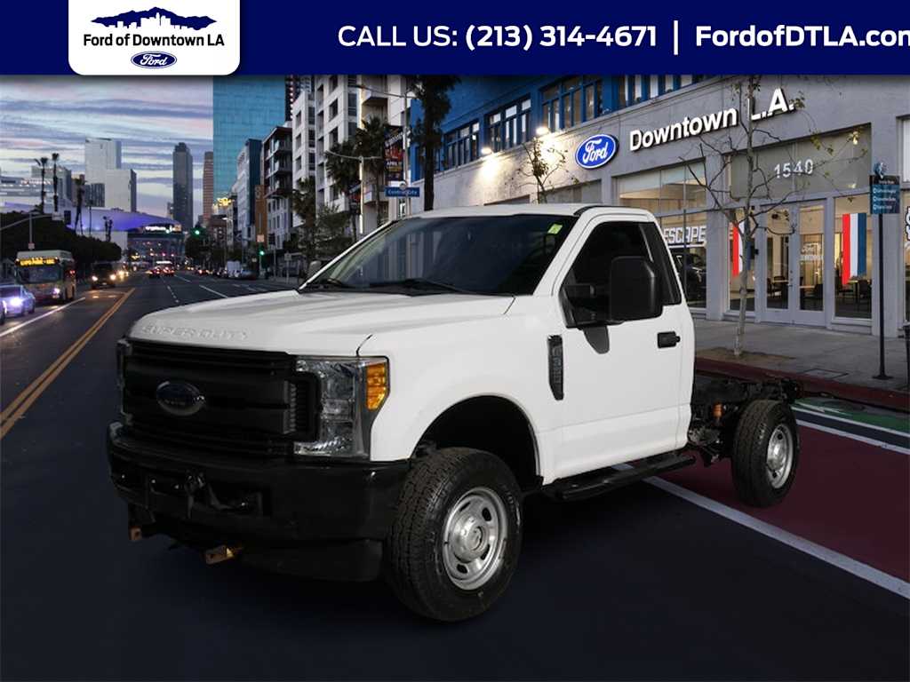 2017 Ford F-350 XL -
                Los Angeles, CA